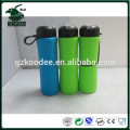Eco-friendly silicone foldable water bottle/Direct factory/joyshakers